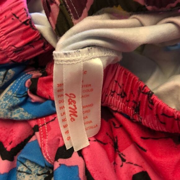 ❤️J & Me Colorful Leggings One Size - Picture 2 of 5